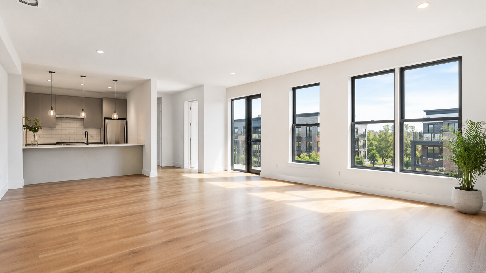 Apartamento luminoso con potencial para ser rentabilizado mediante alquiler temporal o habitacional